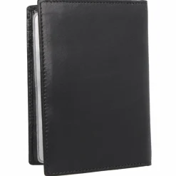 New Esquire Toscana Ausweisetui RFID Schutz Leder 9 cm schwarz