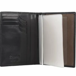 New Esquire Toscana Ausweisetui RFID Schutz Leder 9 cm schwarz