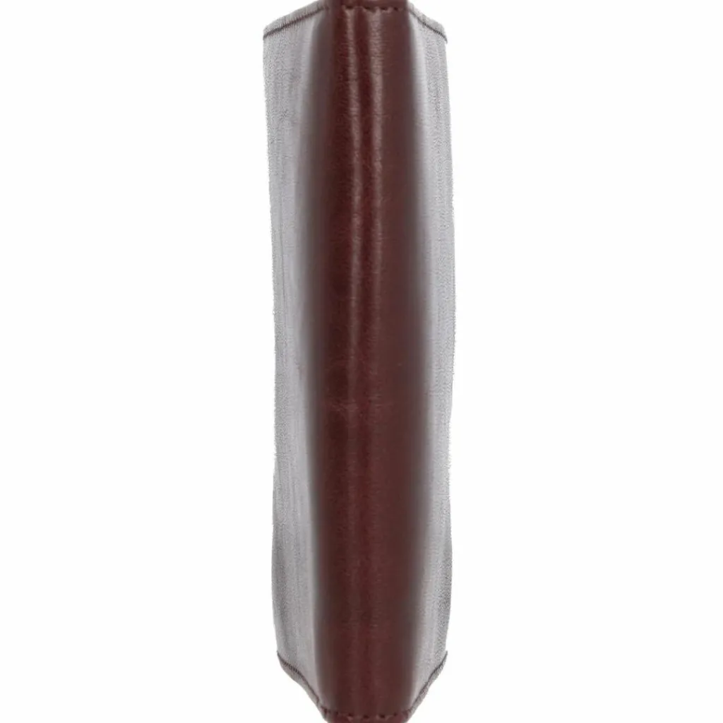 Best Esquire Toscana Ausweisetui RFID Schutz Leder 9 cm coffee