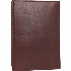 Best Esquire Toscana Ausweisetui RFID Schutz Leder 9 cm coffee