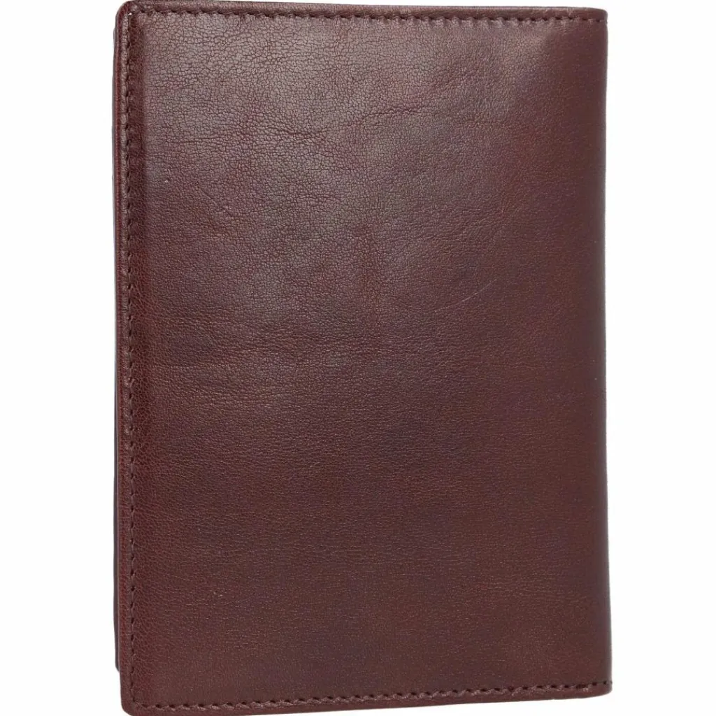 Best Esquire Toscana Ausweisetui RFID Schutz Leder 9 cm coffee