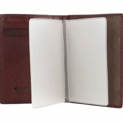 Best Esquire Toscana Ausweisetui RFID Schutz Leder 9 cm coffee