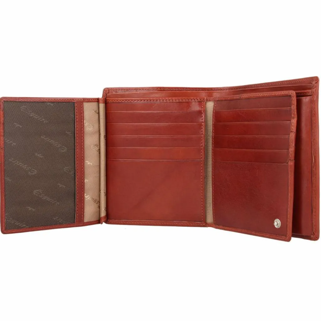 Herren Esquire Toscana Geldbörse RFID Leder 11 cm