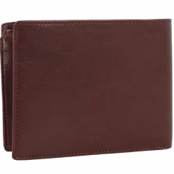 Esquire Herrengeldbörsen Querformat<Toscana Geldbörse RFID Schutz Leder 12.5 cm coffee