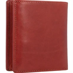 Esquire Herrengeldbörsen Hochformat<Toscana Geldbörse RFID Schutz Leder 9 cm braun