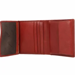 Esquire Herrengeldbörsen Hochformat<Toscana Geldbörse RFID Schutz Leder 9 cm braun