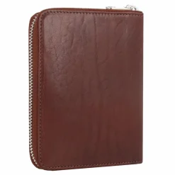 Esquire Toscana Geldbörse RFID Leder 10,5 cm coffee
