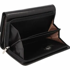 Online Esquire Toscana Geldbörse RFID Schutz Leder 14 cm schwarz