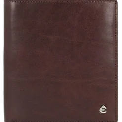 Herren Esquire Toscana Geldbörse RFID Schutz Leder 12 cm