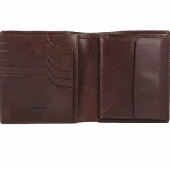 Herren Esquire Toscana Geldbörse RFID Schutz Leder 12 cm