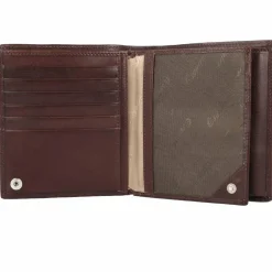 Herren Esquire Toscana Geldbörse RFID Schutz Leder 12 cm