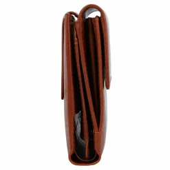 Discount Esquire Toscana Geldbörse RFID Schutz Leder 12 cm braun