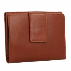 Discount Esquire Toscana Geldbörse RFID Schutz Leder 12 cm braun