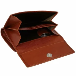 Discount Esquire Toscana Geldbörse RFID Schutz Leder 12 cm braun