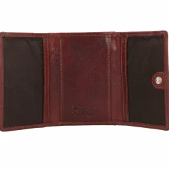 Discount Esquire Toscana Geldbörse RFID Leder 11 cm coffee