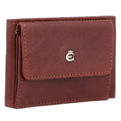 Esquire Herrengeldbörsen Querformat<Toscana Geldbörse Leder 9,5 cm coffee