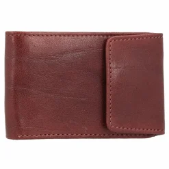 Esquire Herrengeldbörsen Querformat<Toscana Geldbörse Leder 9,5 cm coffee