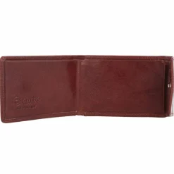 Esquire Herrengeldbörsen Querformat<Toscana Geldbörse Leder 9,5 cm coffee