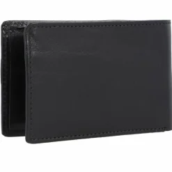 Esquire Herrengeldbörsen Querformat<Toscana Geldbörse RFID Leder 11,5 cm schwarz