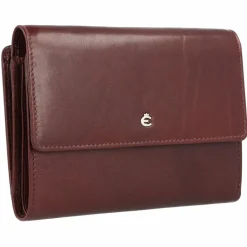 Discount Esquire Toscana Geldbörse RFID Schutz Leder 14 cm coffee