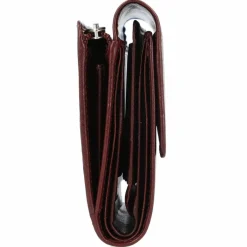 Discount Esquire Toscana Geldbörse RFID Schutz Leder 14 cm coffee