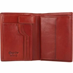 Sale Esquire Toscana Geldbörse RFID Leder 10 cm braun