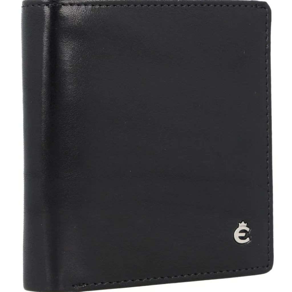 Herren Esquire Toscana Geldbörse RFID Schutz Leder 9 cm