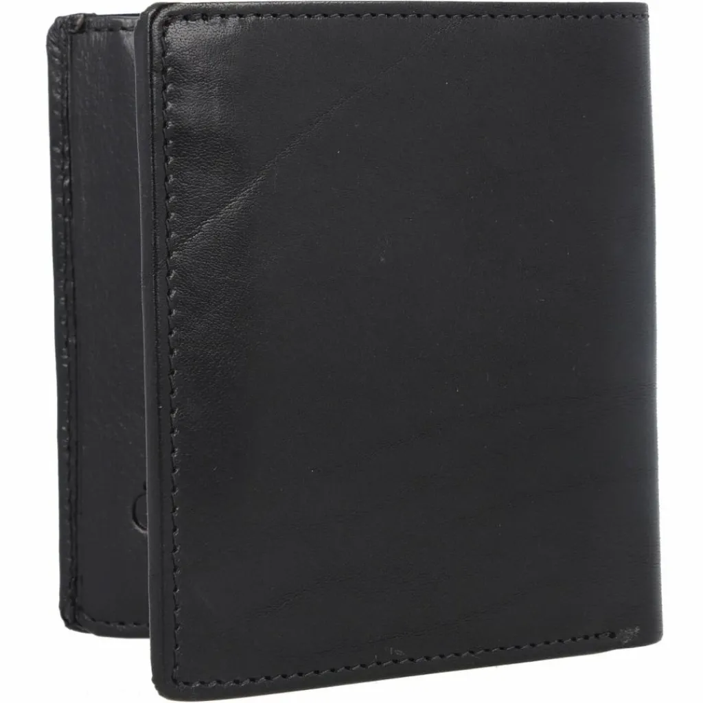 Herren Esquire Toscana Geldbörse RFID Schutz Leder 9 cm