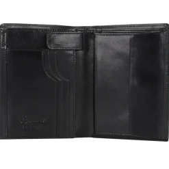 Online Esquire Toscana Geldbörse RFID Leder 10 cm schwarz