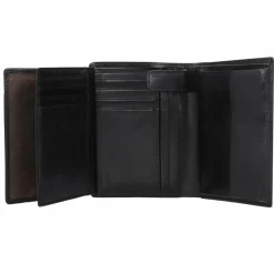 Online Esquire Toscana Geldbörse RFID Leder 10 cm schwarz