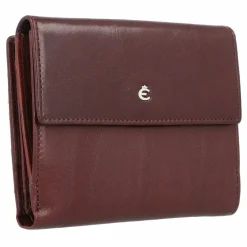 Esquire Herrengeldbörsen Querformat<Toscana Geldbörse RFID Schutz Leder 12 cm coffee