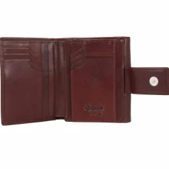 Esquire Herrengeldbörsen Querformat<Toscana Geldbörse RFID Schutz Leder 12 cm coffee