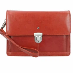 Esquire Herrentaschen<Toscana Handgelenktasche Leder 24,5 cm braun