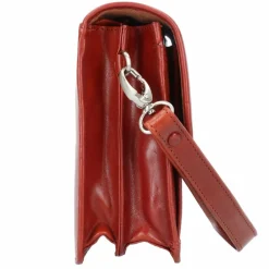Esquire Herrentaschen<Toscana Handgelenktasche Leder 24,5 cm braun