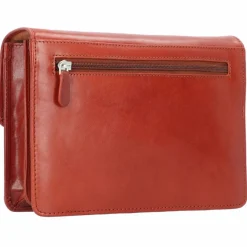 Esquire Herrentaschen<Toscana Handgelenktasche Leder 24,5 cm braun