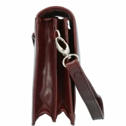 Hot Esquire Toscana Handgelenktasche Leder 24,5 cm coffee
