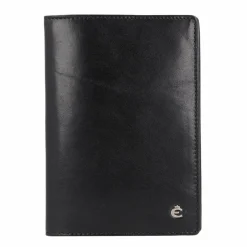 Esquire Ausweisetuis<Toscana Reisepassetui Leder 9.5 cm schwarz