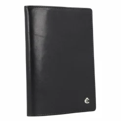 Esquire Ausweisetuis<Toscana Reisepassetui Leder 9.5 cm schwarz