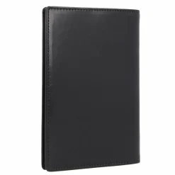 Esquire Ausweisetuis<Toscana Reisepassetui Leder 9.5 cm schwarz