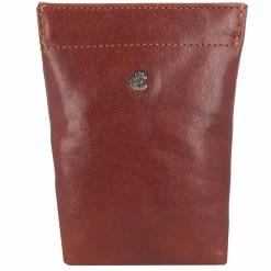 Hot Esquire Toscana Schlüsseletui Leder 6 cm coffee