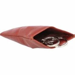 Esquire Schlüsseletuis<Toscana Schlüsseletui Leder 6 cm braun