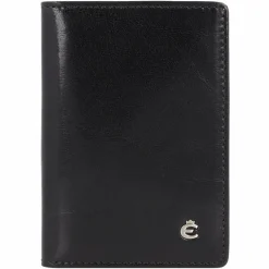 Esquire Visitenkartenetuis<Toscana Visitenkartenetui Leder 7.5 cm schwarz