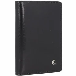 Esquire Visitenkartenetuis<Toscana Visitenkartenetui Leder 7.5 cm schwarz