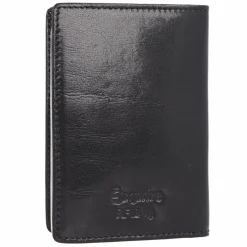 Esquire Visitenkartenetuis<Toscana Visitenkartenetui Leder 7.5 cm schwarz