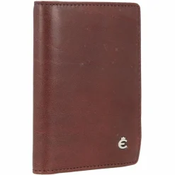 Outlet Esquire Toscana Visitenkartenetui Leder 7.5 cm coffee