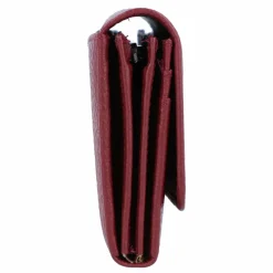 Sale Esquire Verona Geldbörse RFID Leder 19 cm rot