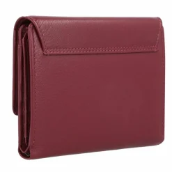 Esquire Damengeldbörsen Querformat<Viktoria Geldbörse RFID Leder 12 cm rot