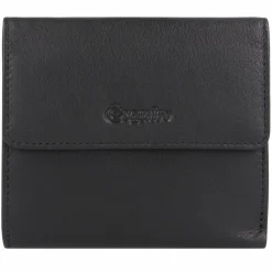 Esquire Damengeldbörsen Querformat<Viktoria Geldbörse RFID 10 cm schwarz