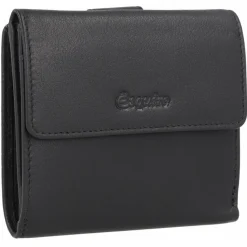 Esquire Damengeldbörsen Querformat<Viktoria Geldbörse RFID 10 cm schwarz