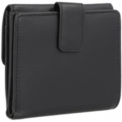 Esquire Damengeldbörsen Querformat<Viktoria Geldbörse RFID 10 cm schwarz